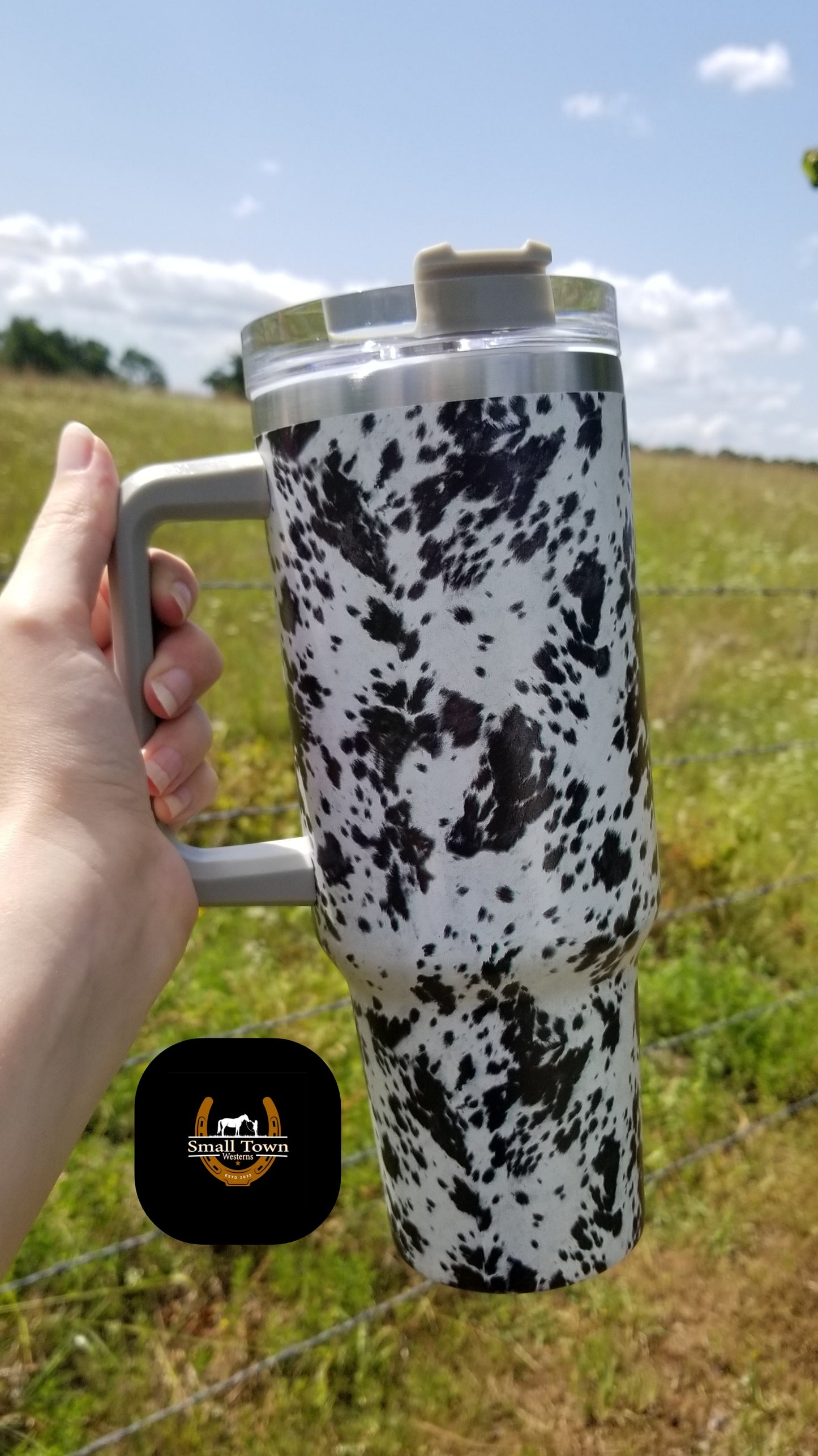 Spotted You 40oz Tumbler