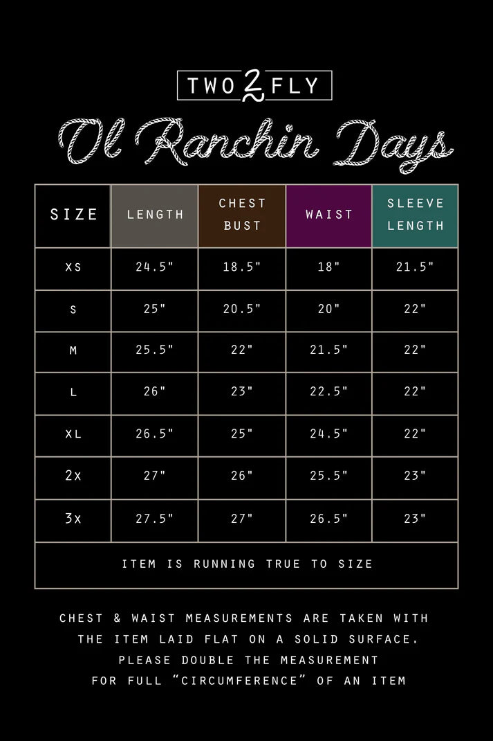 Ol Ranchin Days Pullover