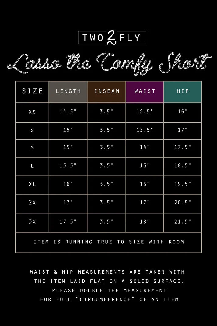 Lasso The Comfy Shorts