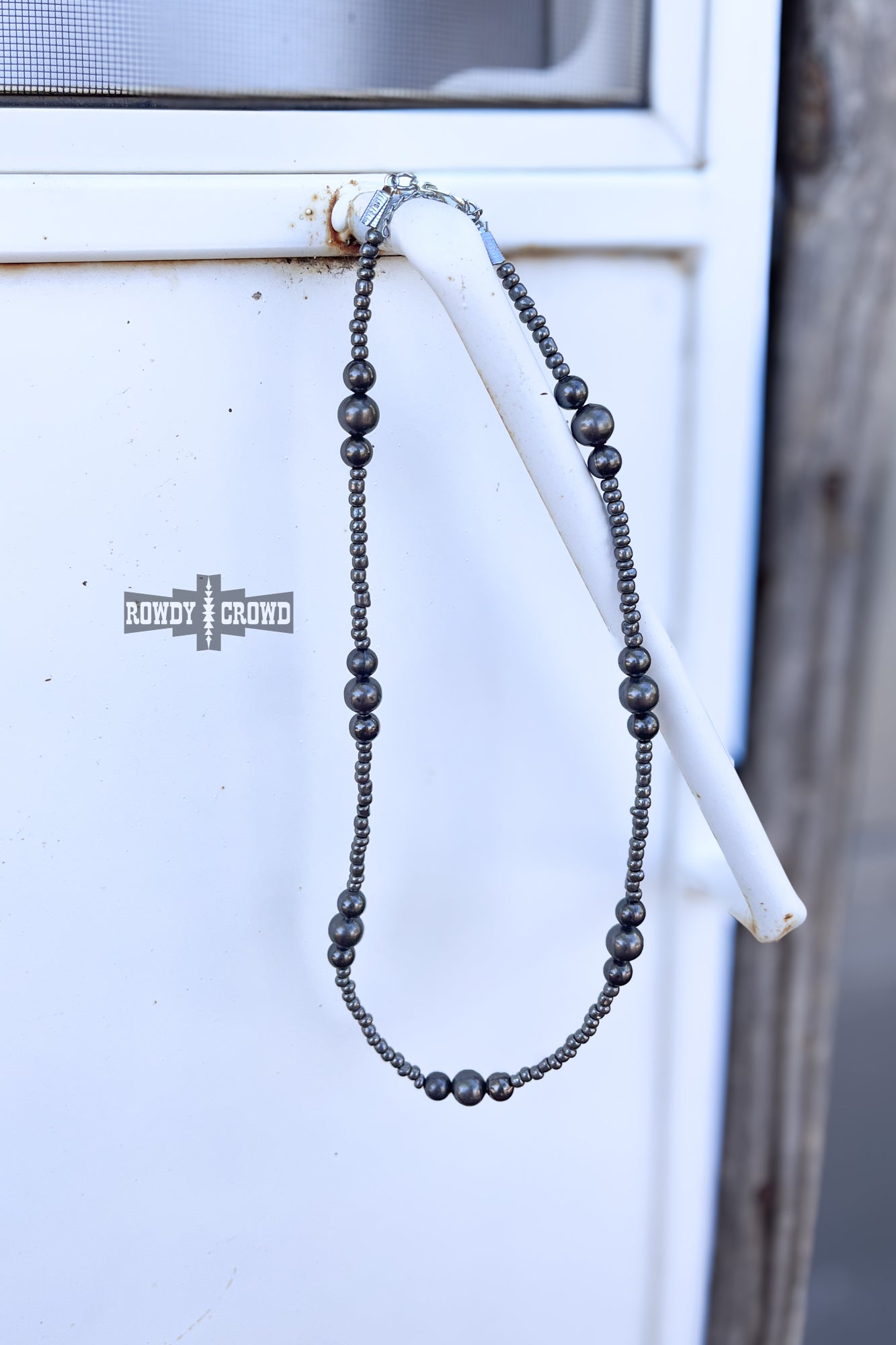 Sundance Silver Necklace