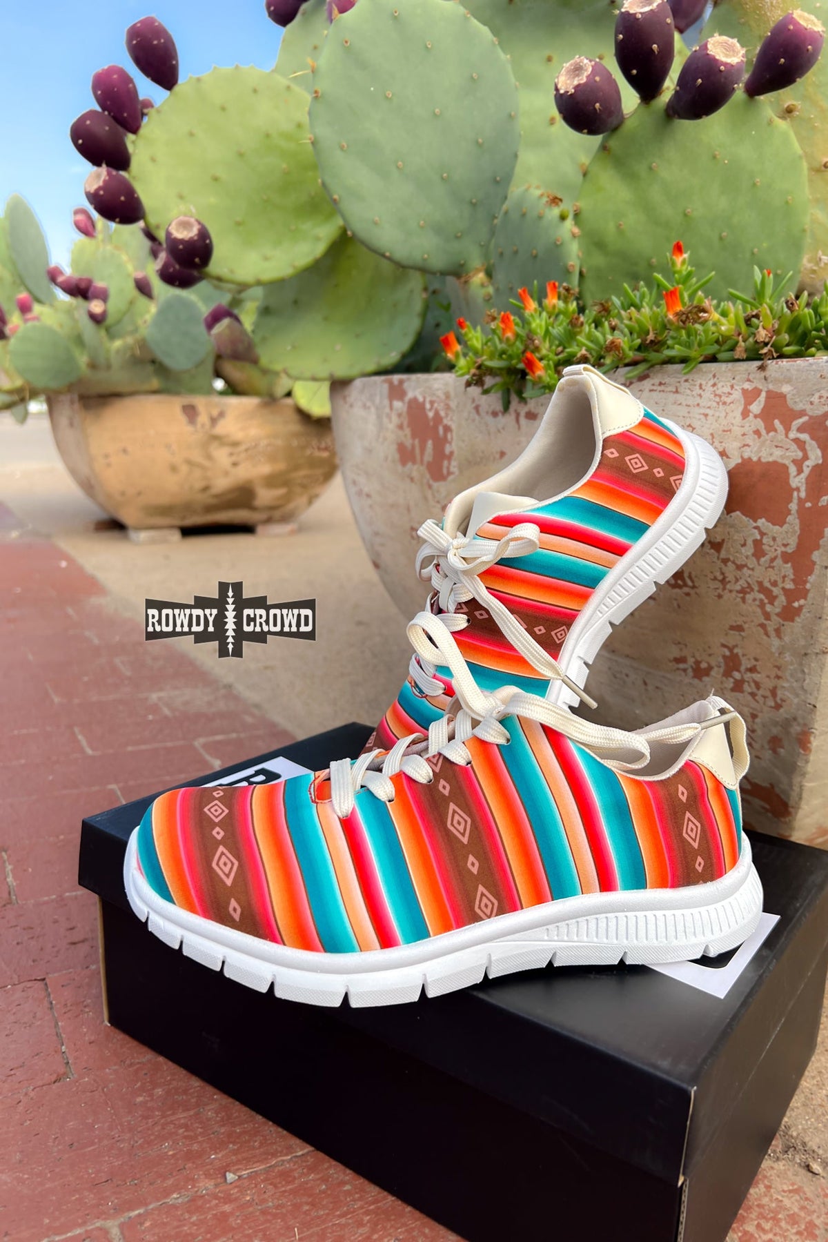 Seymour Serape Sneakers | Western Cowgirl Serape Sneakers