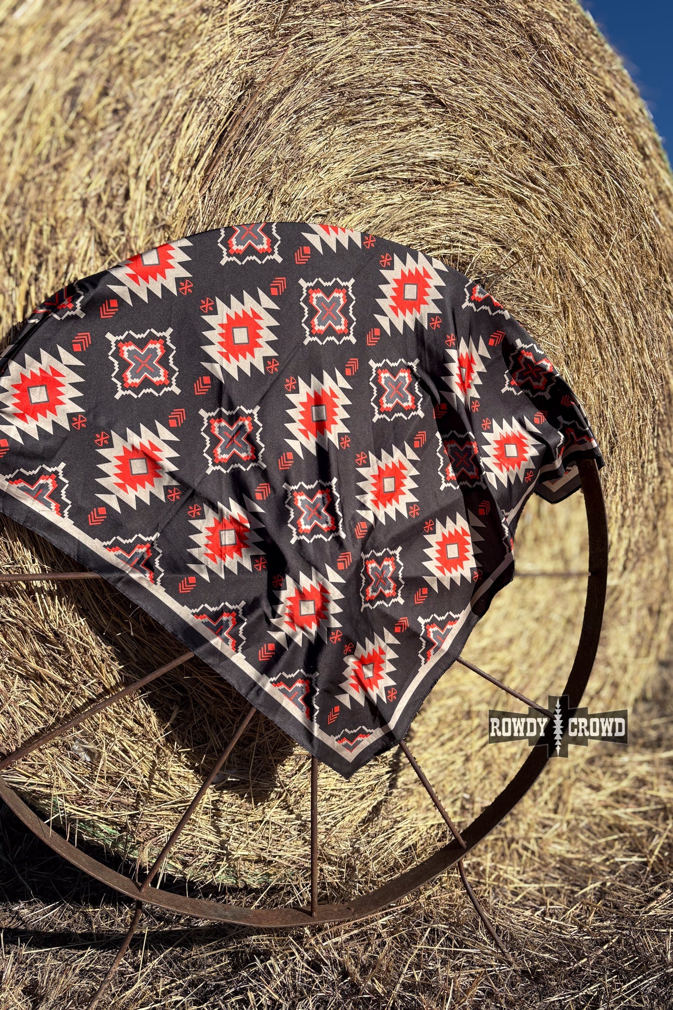 Swift Creek Wild Rag | Western Aztec Cowgirl Neck Scarf