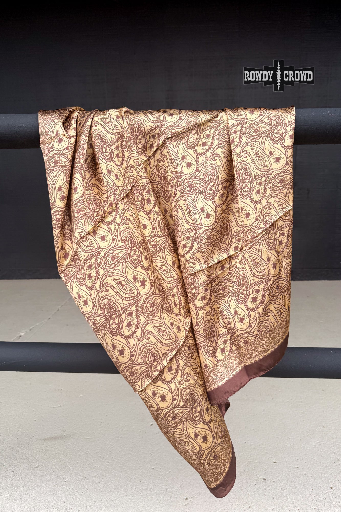 Blazing Saddles Wild Rag | Western Silk Scarf Cowgirl Accessory