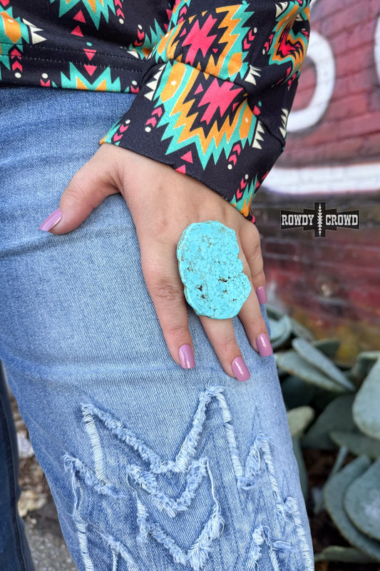 Rock Scarf Slides | Western Cowgirl Stone Scarf Slide Hair Accessory