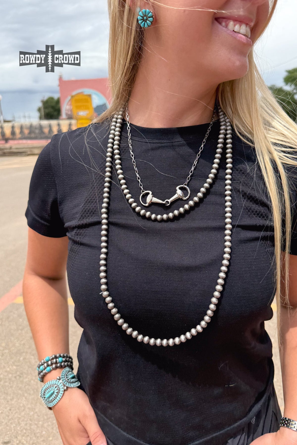 Hey Cowboy Necklace