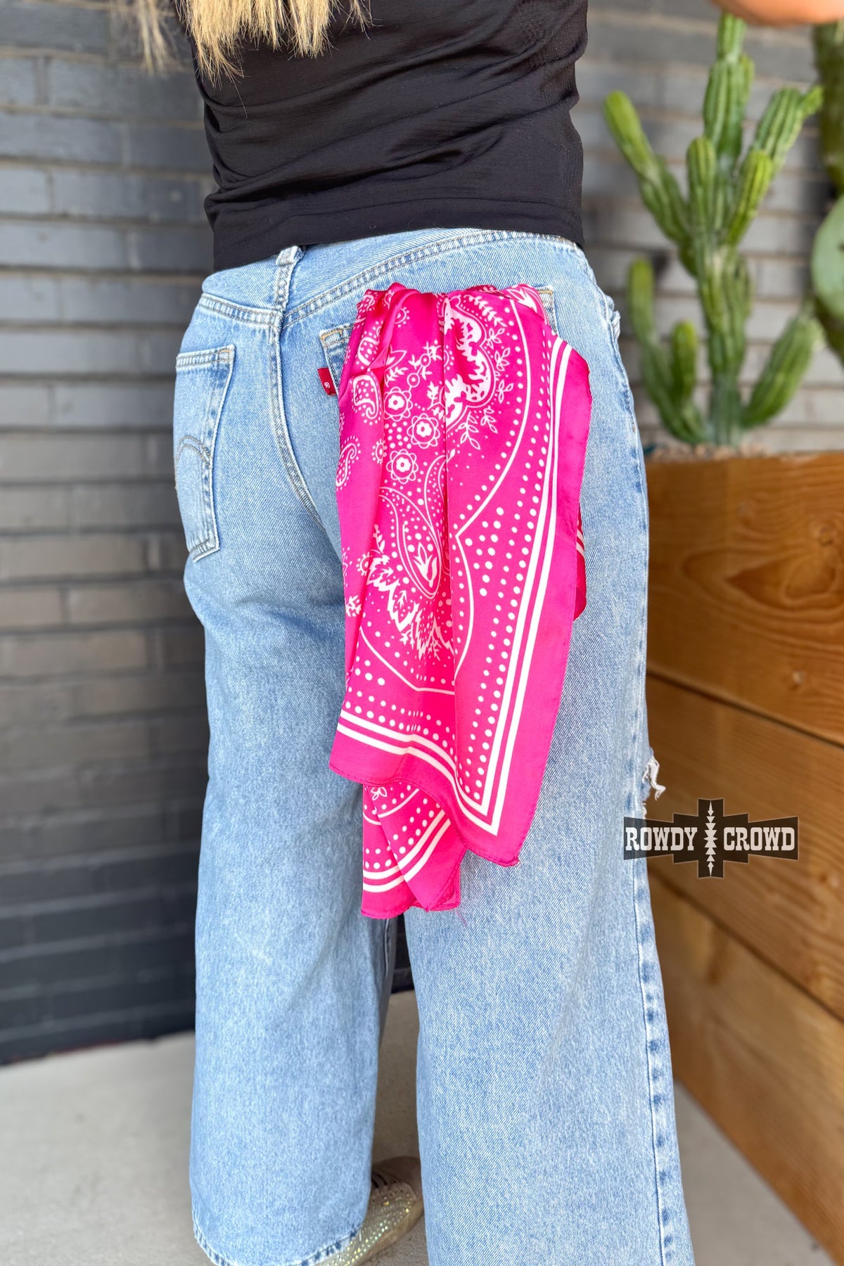 Buffalo Bandana Wild Rags - Small
