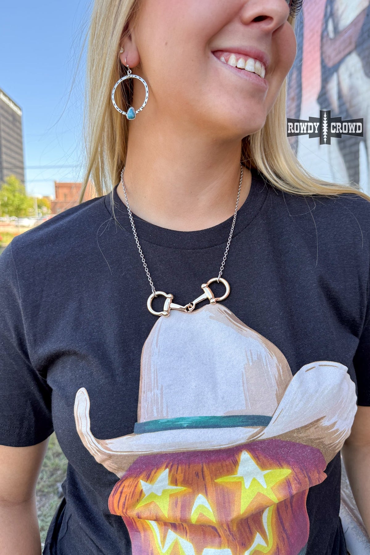 Hey Cowboy Necklace