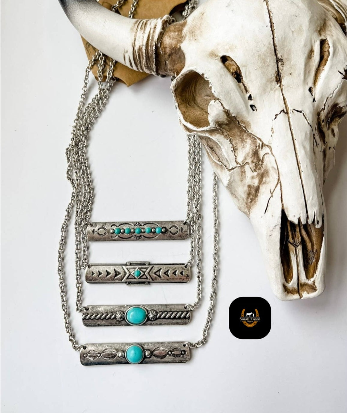 Silverado Bar Necklaces