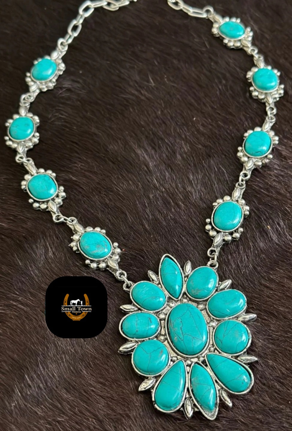 Georgia On My Mind Necklace