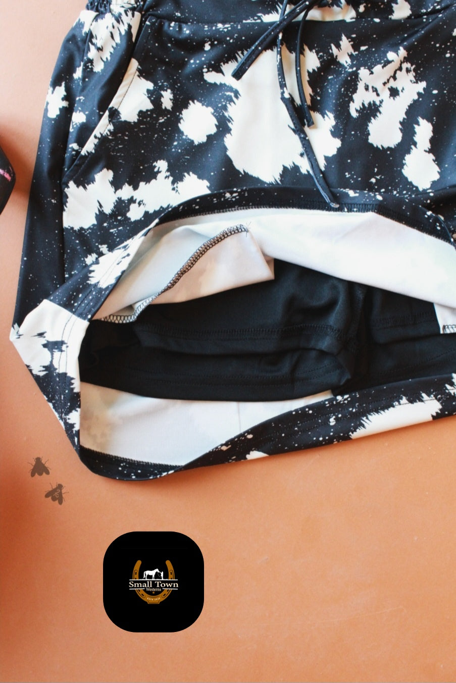 Galaxy Hide Skort