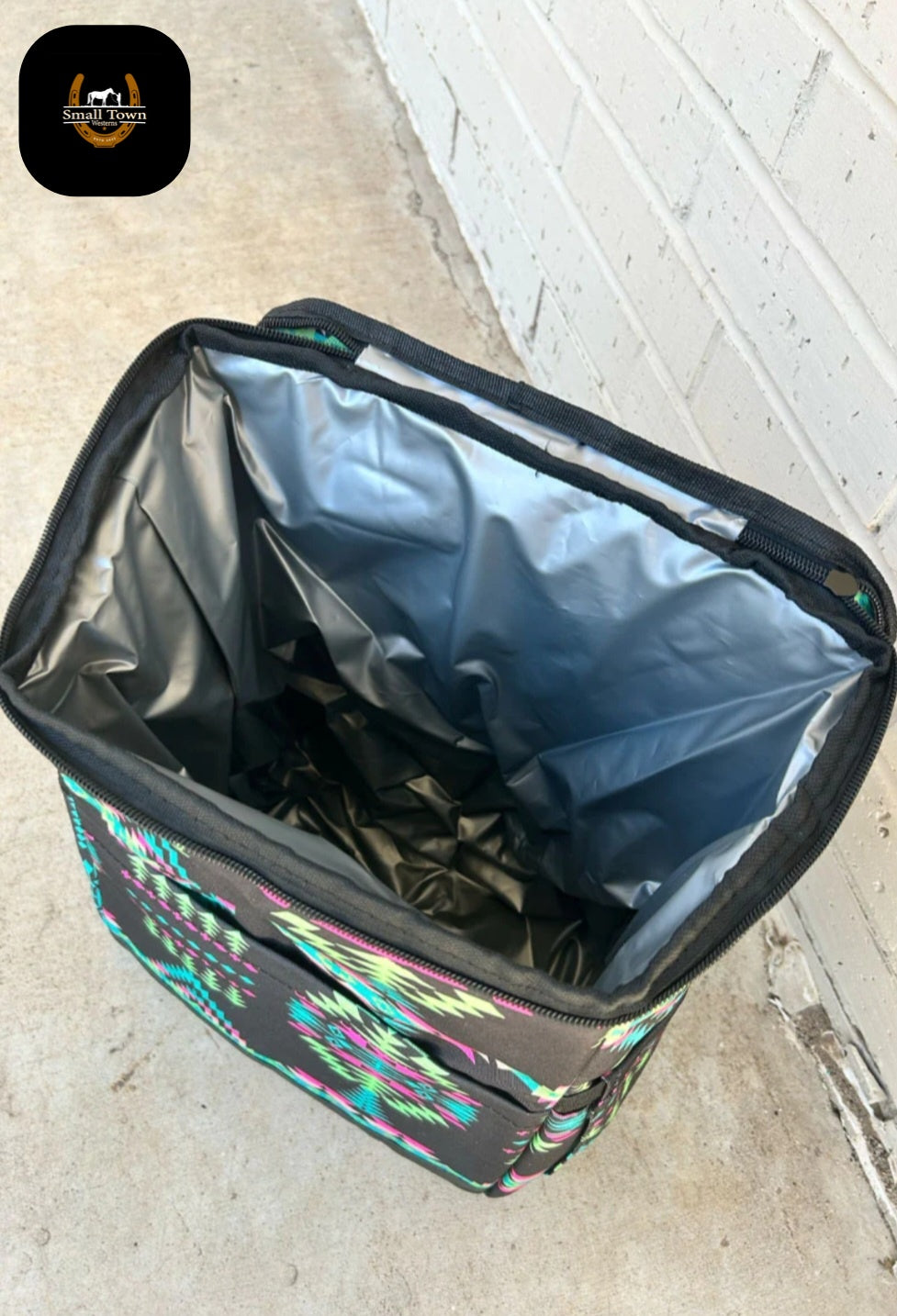 Northern Lights Cooler Backpack | Western Cowgirl Insulated Cooler Backpack