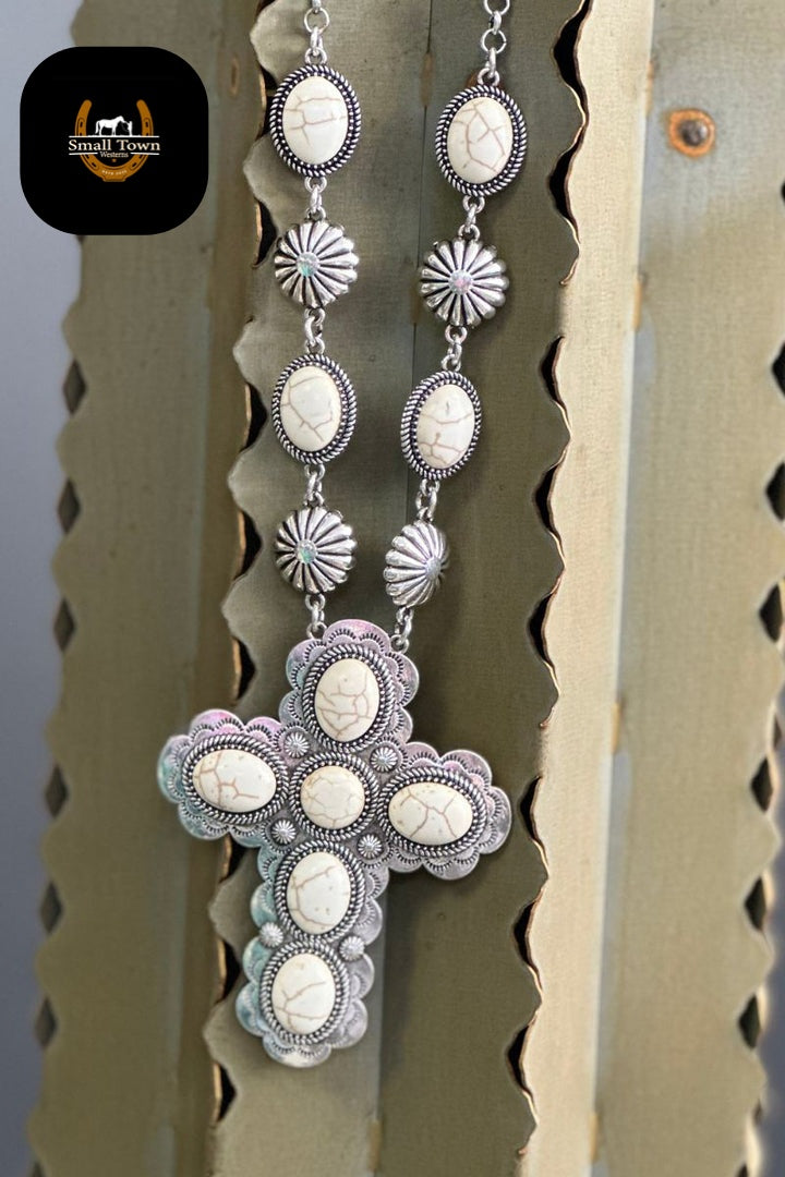Cowgirl Church Necklace