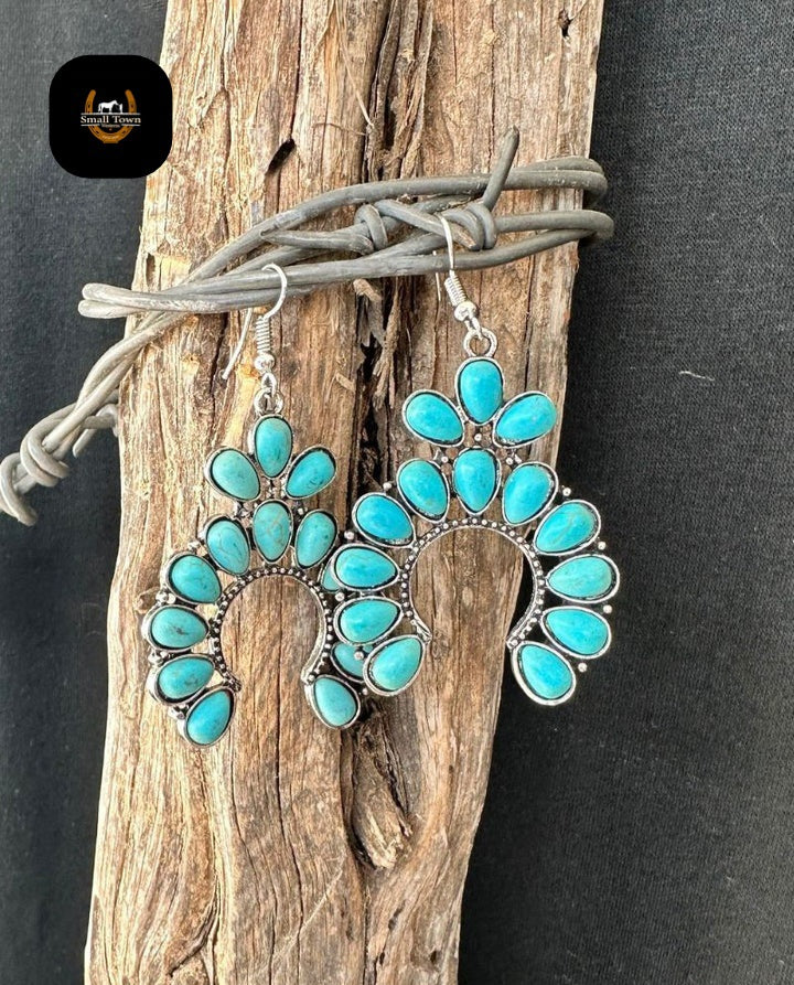 Western Snowflake Earrings