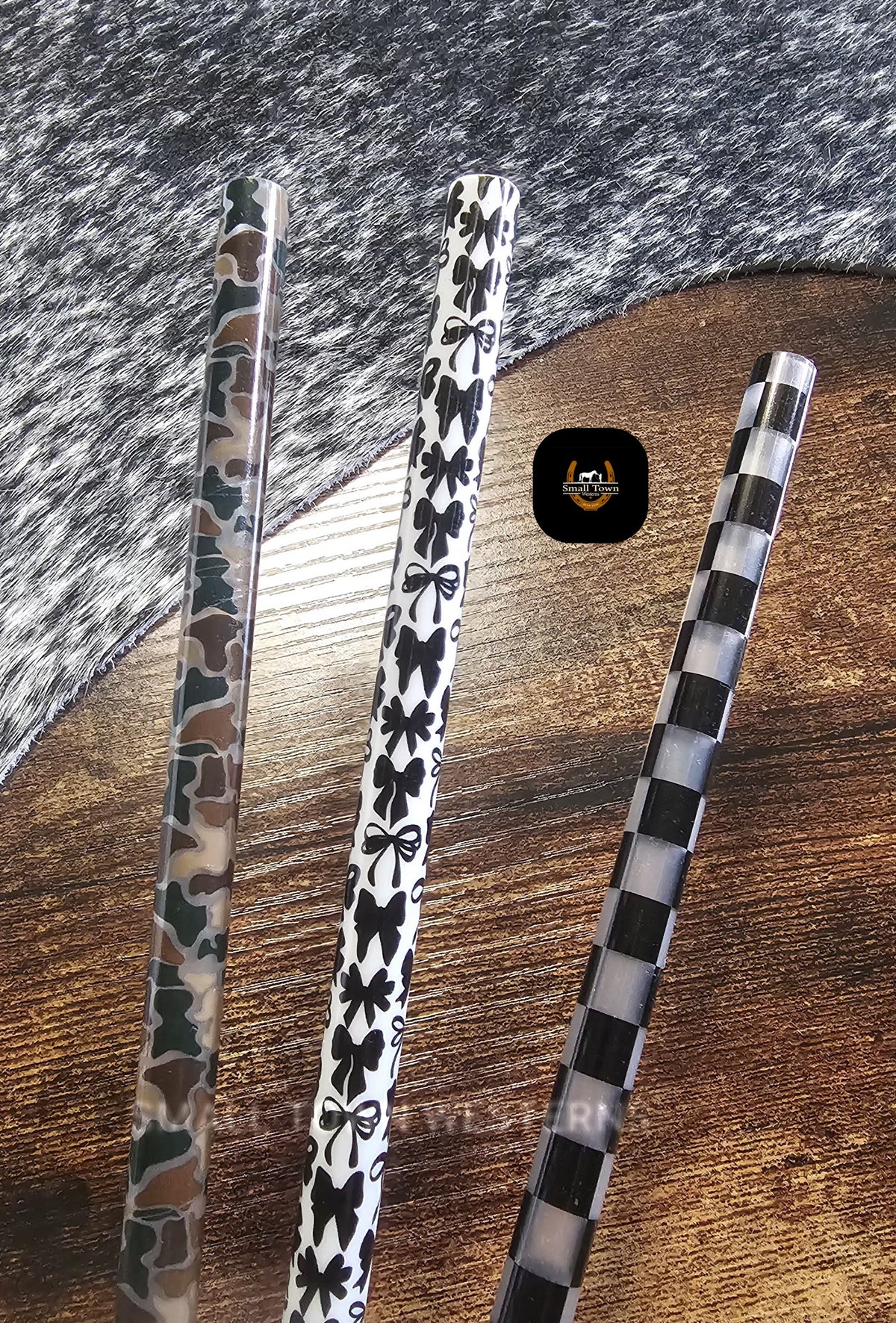 Punchy Diva Straws
