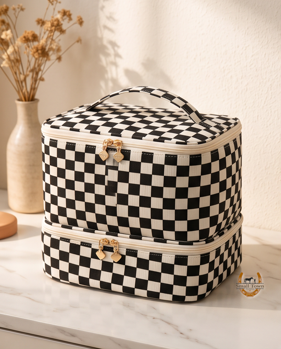 Check It Cosmetic/Polish Organizer Carry Case