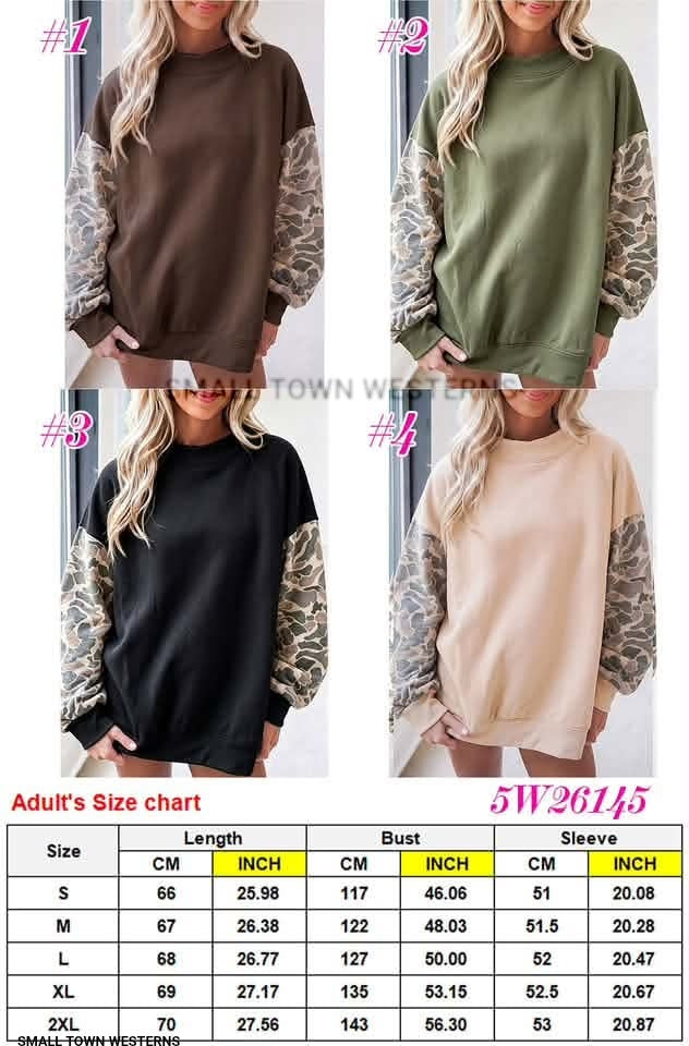 Hidden Trails Sweatshirts (Pre-Order)