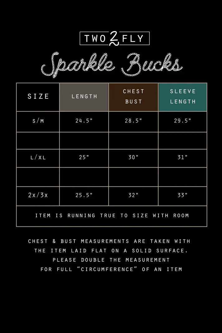 Sparkle Bucks 2.0 Sweater