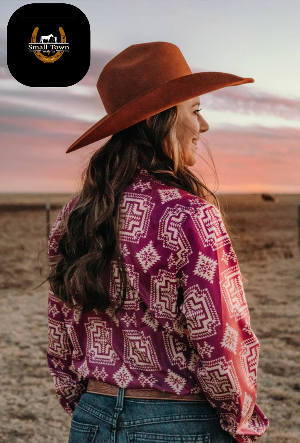 Lilac Loungin Pearl Snap | Western Cowgirl Purple Pearl Snap Button-Down Shirt
