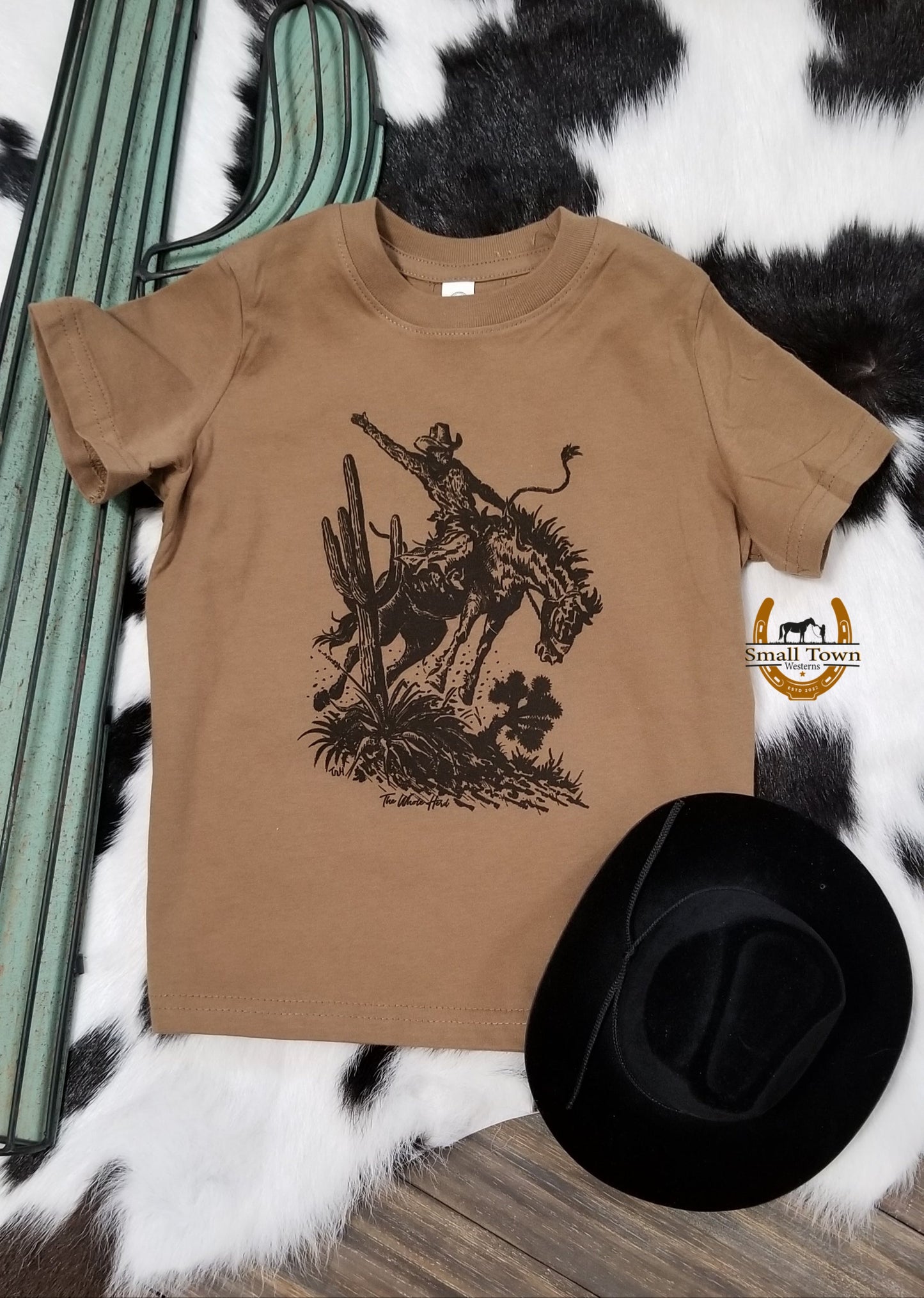 Buck'em Blu Kids Tee