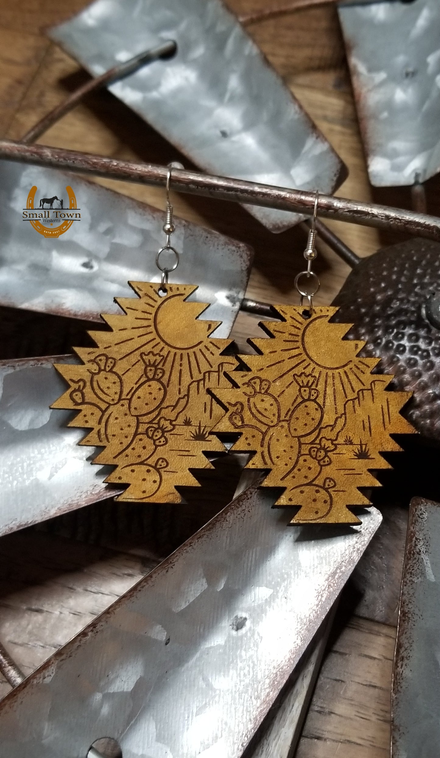 Arizona Desert Earrings