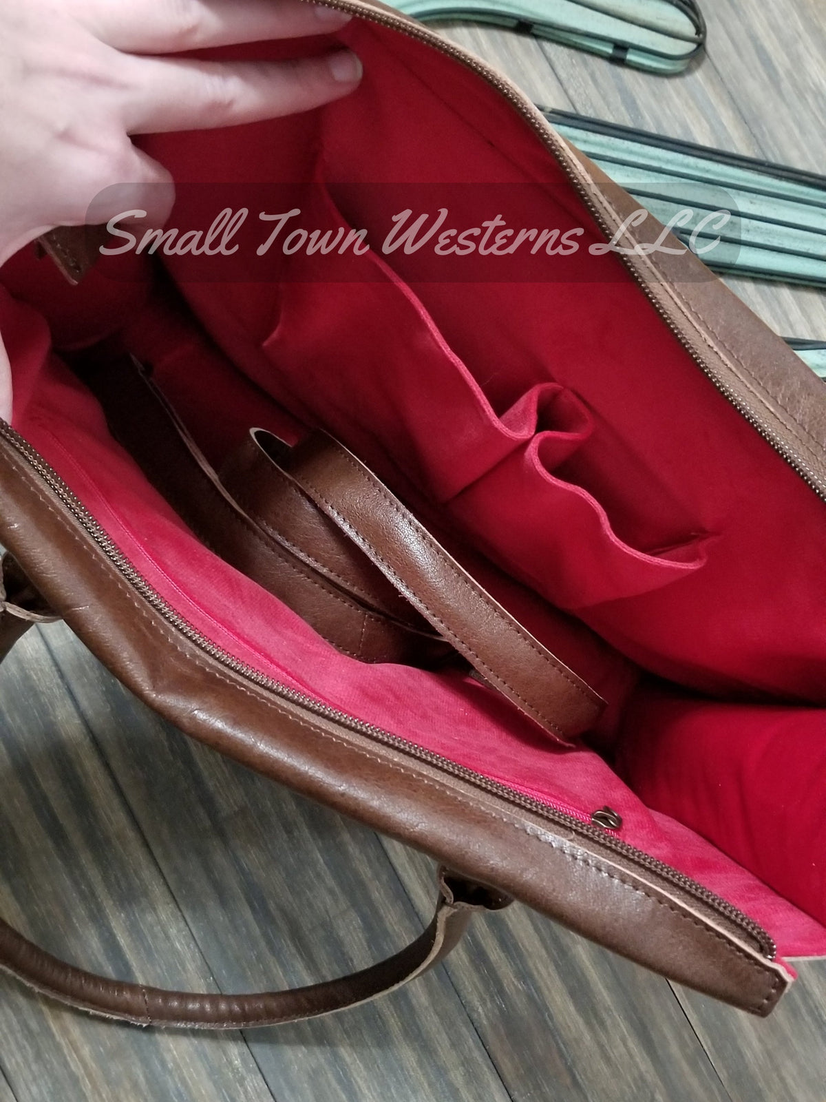 Down To Business Tote | Western Cowgirl Tooled Leather Cowhide Tote Purse