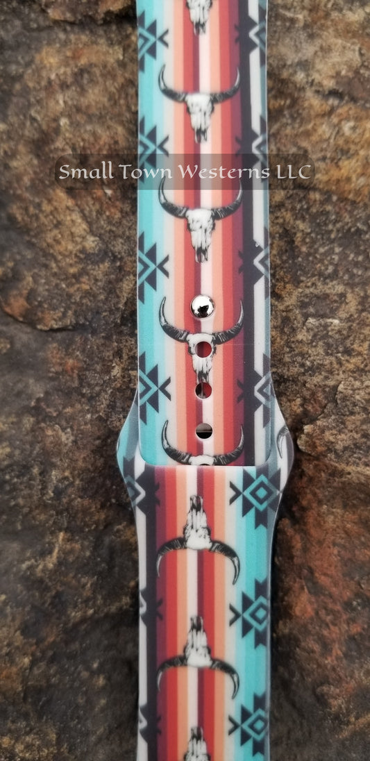 Apple Watch Bands | Western Cowgirl Apple Watch Bands Western Print