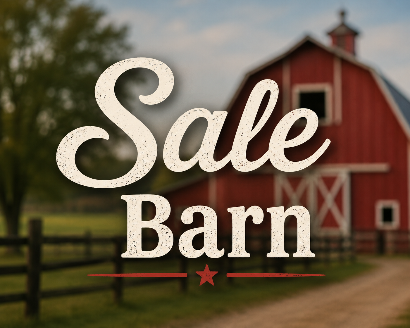 Sale Barn