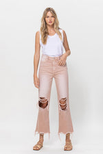 Load image into Gallery viewer, Juliet Cropped Jeans

