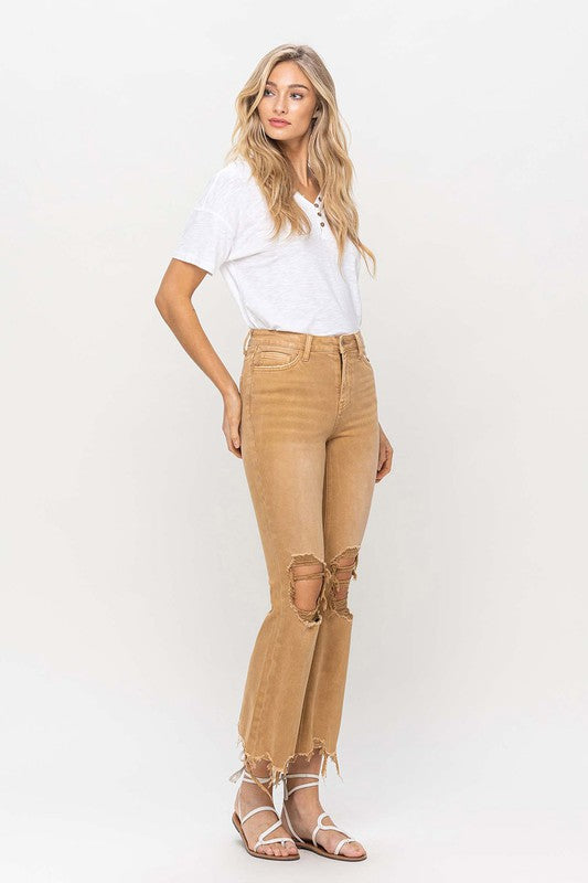 Copper Roads Cropped Jeans