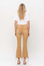 Load image into Gallery viewer, Copper Roads Cropped Jeans
