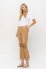 Load image into Gallery viewer, Copper Roads Cropped Jeans
