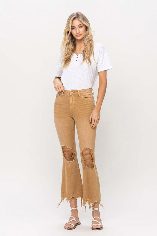 Copper Roads Cropped Jeans