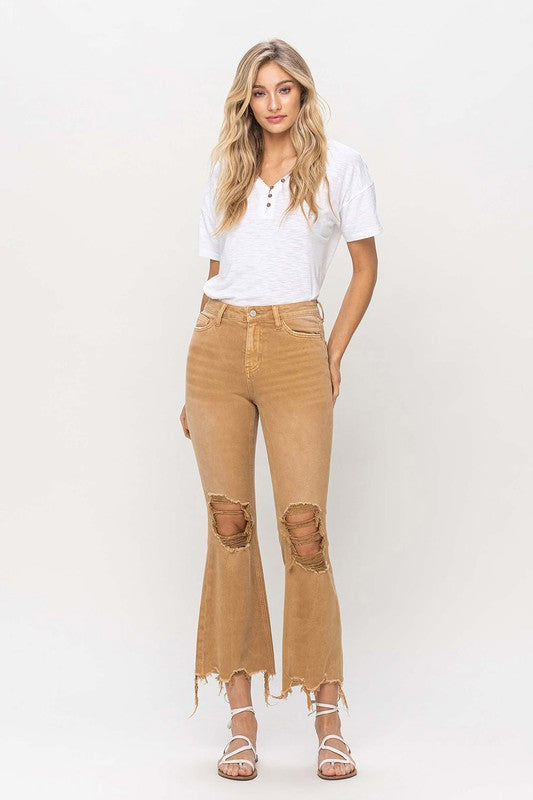 Copper Roads Cropped Jeans