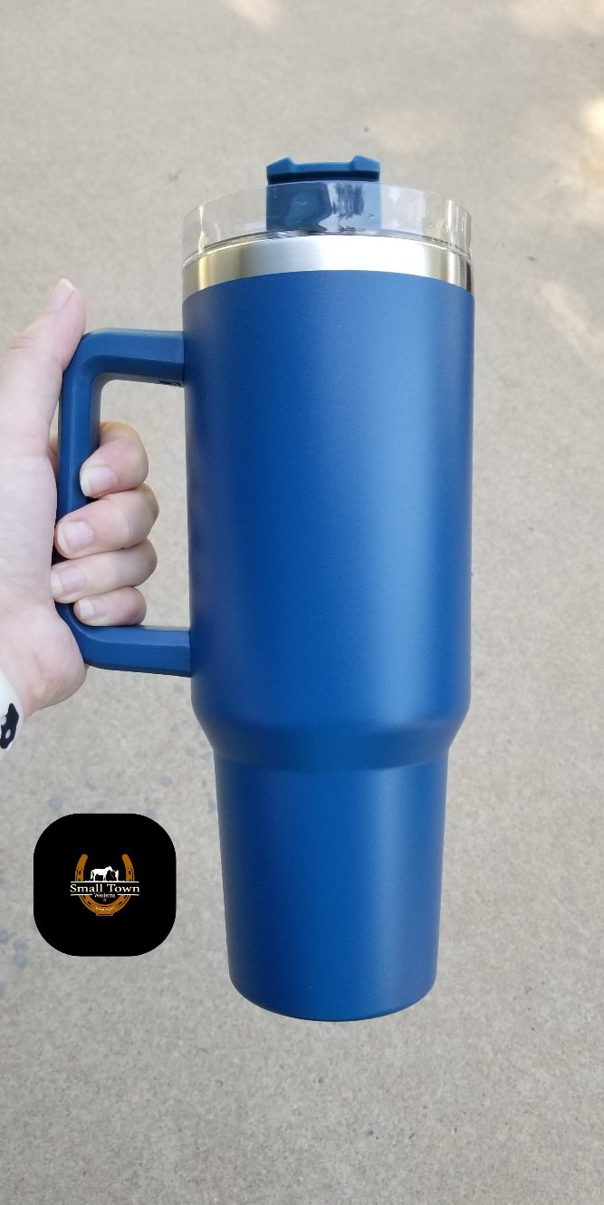 Solid 40oz Tumblers