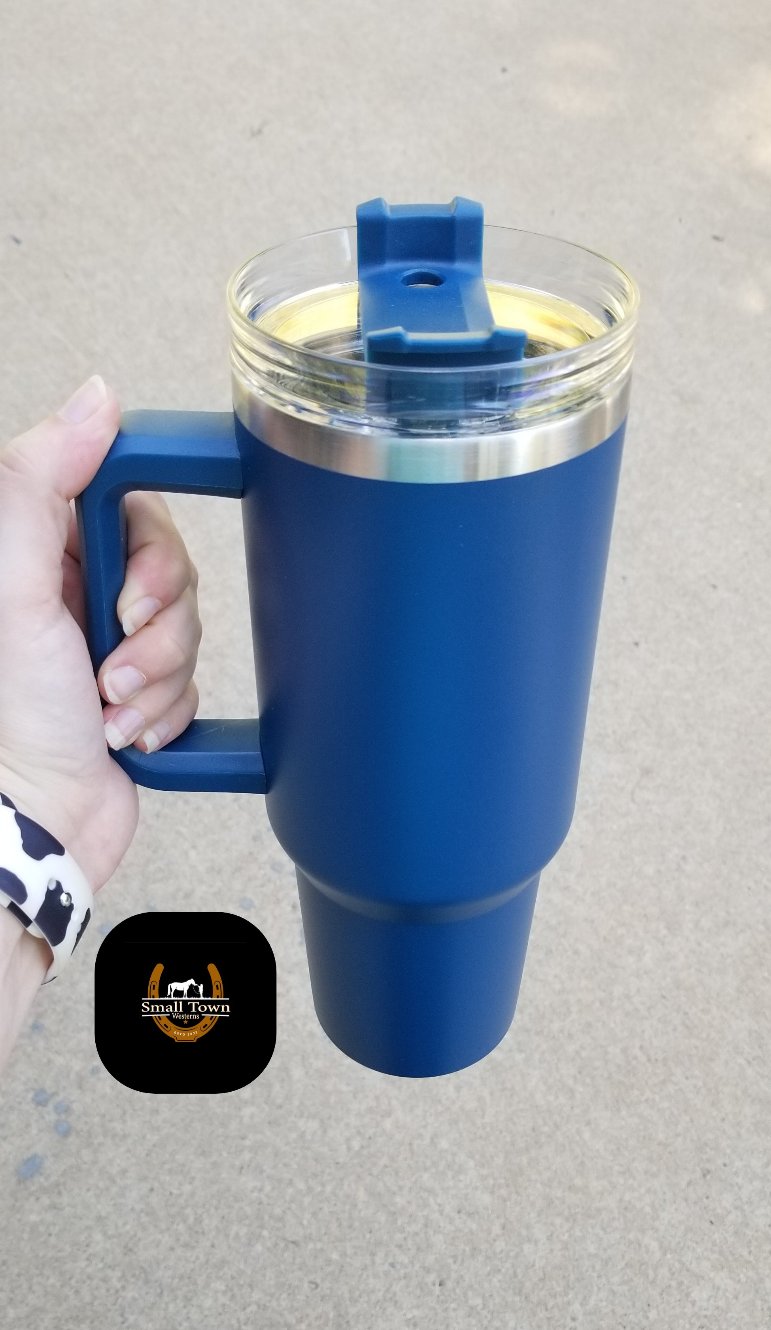 Solid 40oz Tumblers