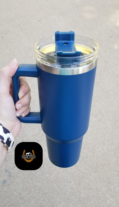 Solid 40oz Tumblers