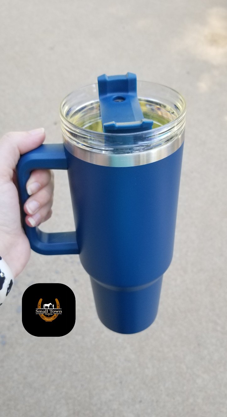 Solid 40oz Tumblers