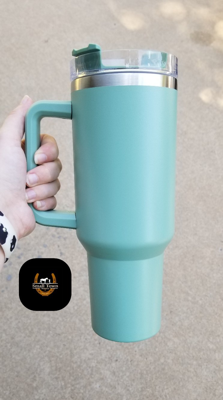 Solid 40oz Tumblers