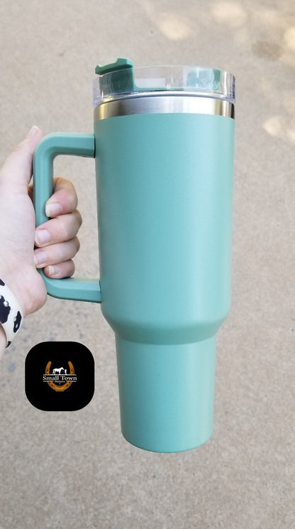 Solid 40oz Tumblers