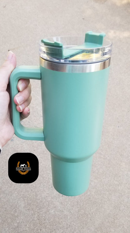 Solid 40oz Tumblers