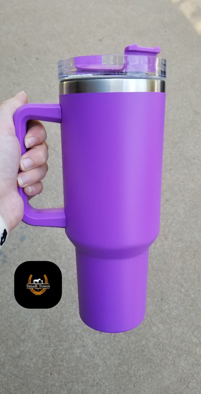 Solid 40oz Tumblers