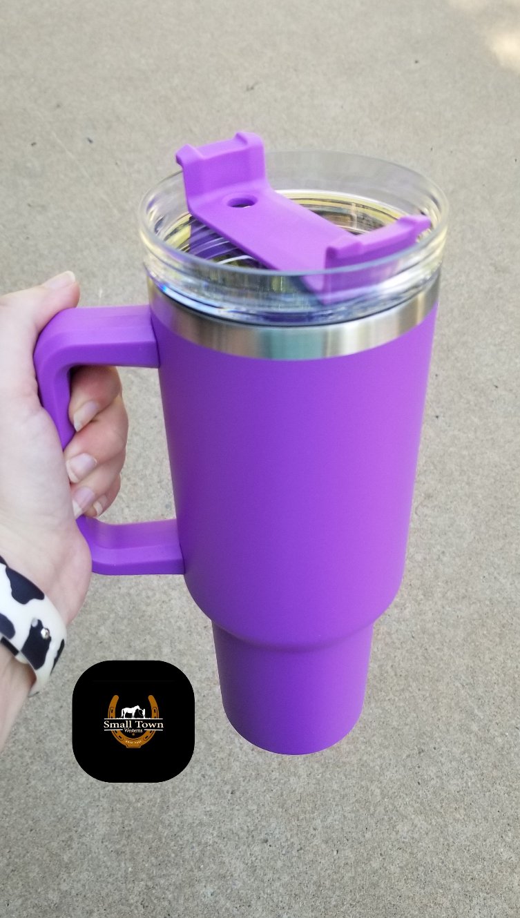 Solid 40oz Tumblers