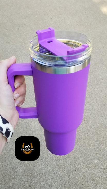 Solid 40oz Tumblers