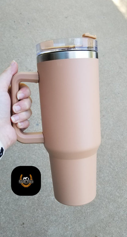 Solid 40oz Tumblers