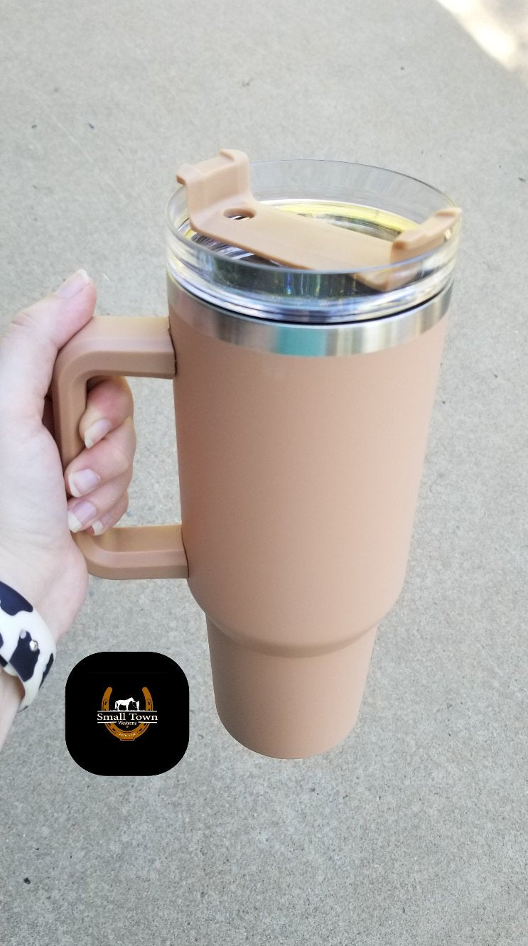 Solid 40oz Tumblers