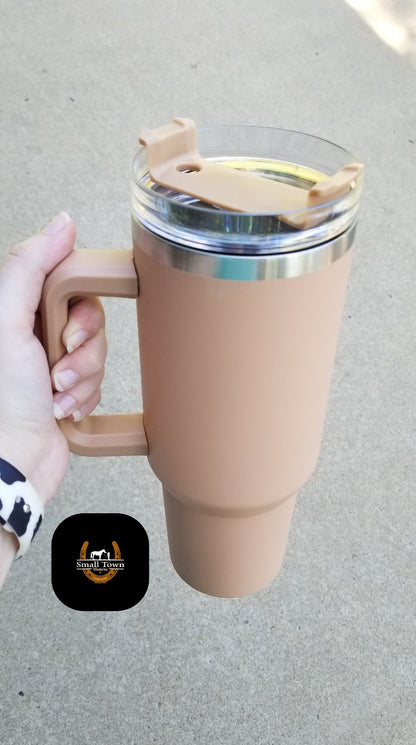 Solid 40oz Tumblers