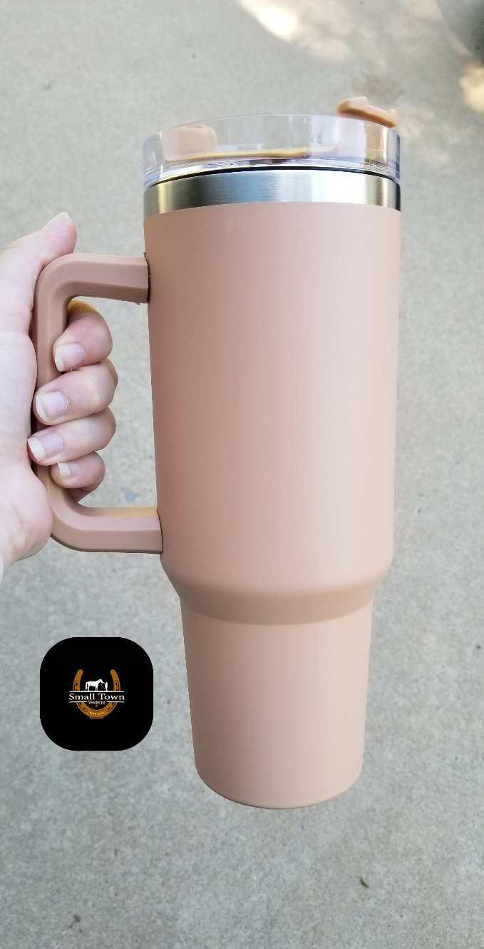 Solid 40oz Tumblers