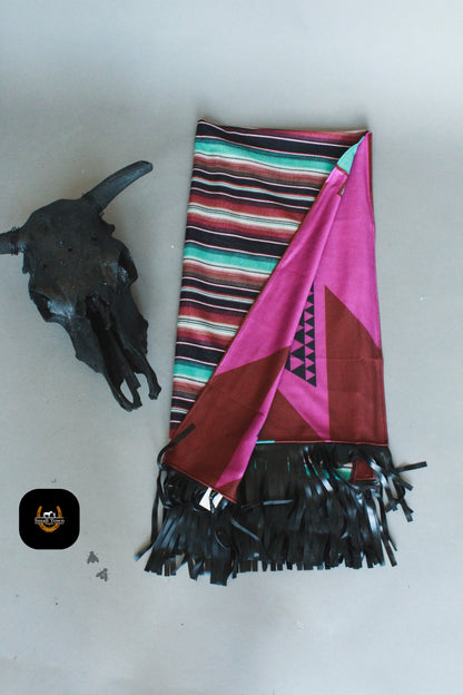 Southern Comfort Blanket | Western Cowgirl Soft Throw Blanket