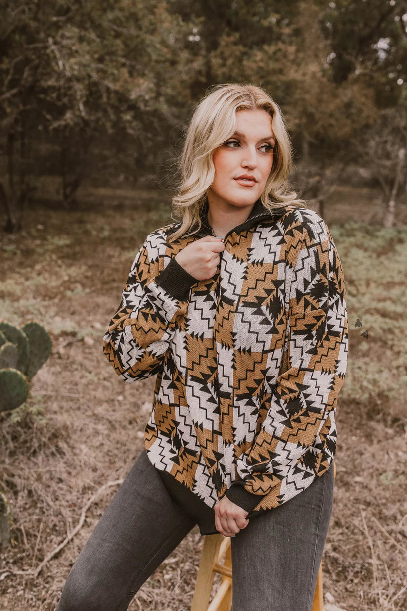 Josey Wales Half Zip Pullover