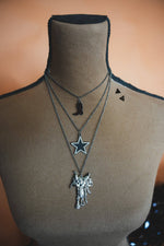 Load image into Gallery viewer, BLAZIN' SADDLE NECKLACE
